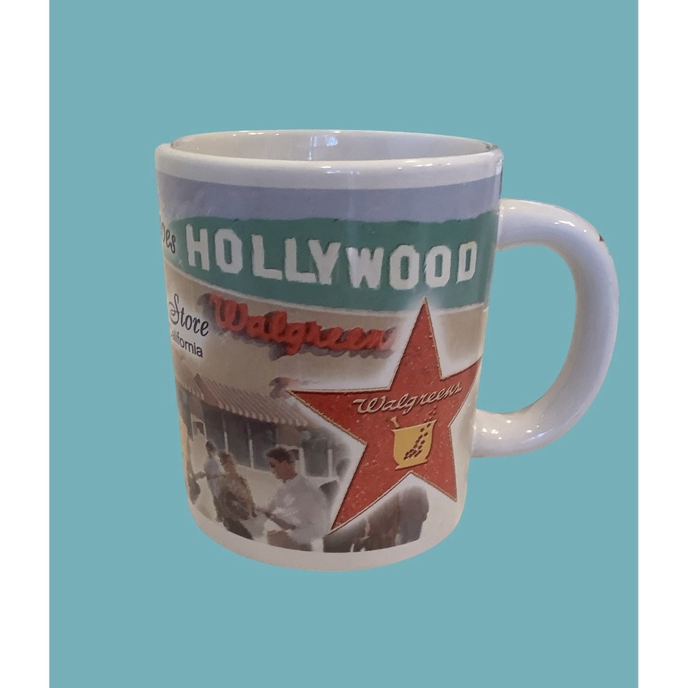 Collectable Walgreens 4000th Store Van Nuns CA Souviener Mug 2003 Cup